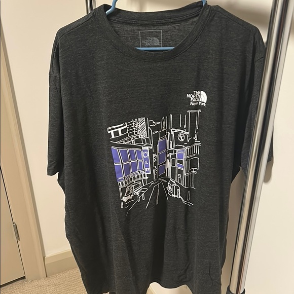 The North Face Graphic T-Shirt in Dark Gray XXXL - Picture 1 of 4